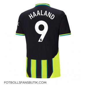 Manchester City Erling Haaland #9 Replika Bortatröja 2024-25 Kortärmad